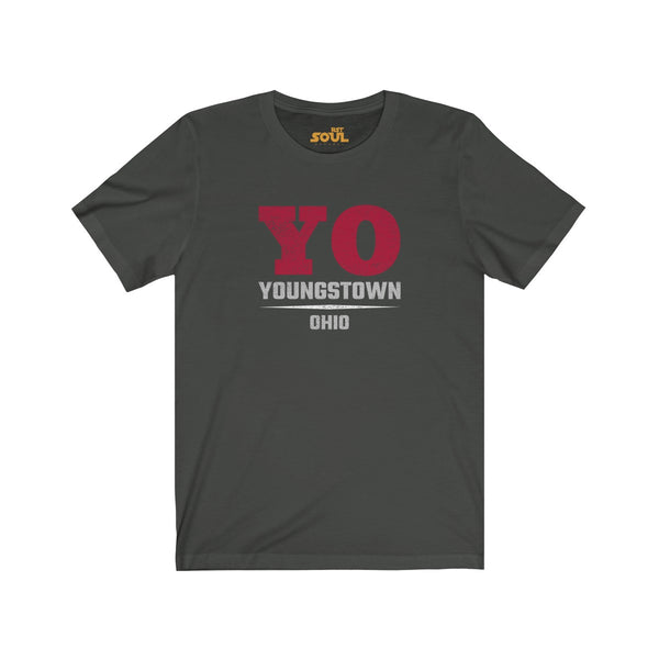 "YO" Unisex Jersey Short Sleeve Tee
