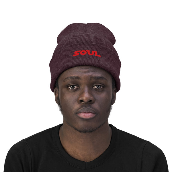 "Soul" Knit Beanie