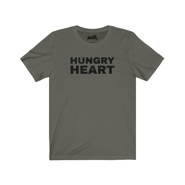Hungry Heart Unisex Jersey Short Sleeve Tee