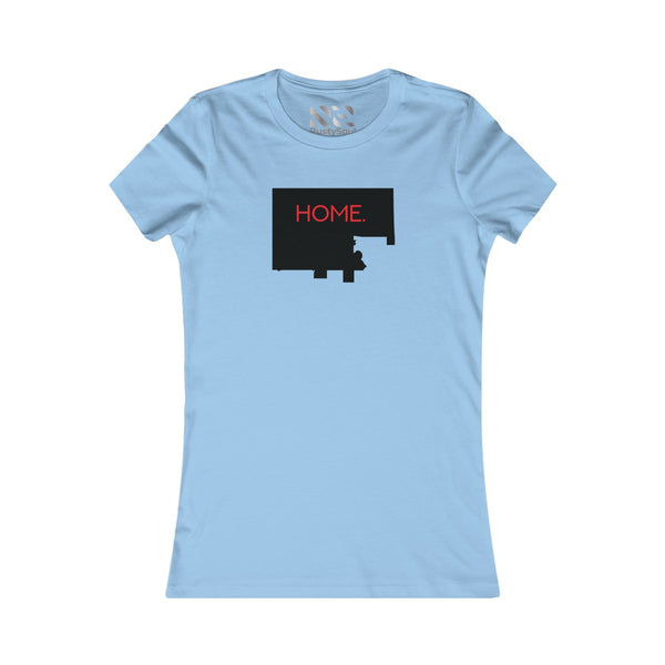The Town "Home" Women's Favorite Tee