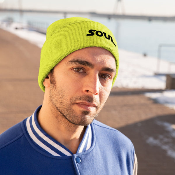 "Soul" Knit Beanie