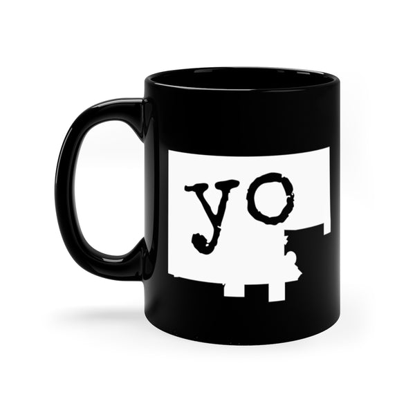 Southside Soul The "YO"  Soul Black mug 11oz
