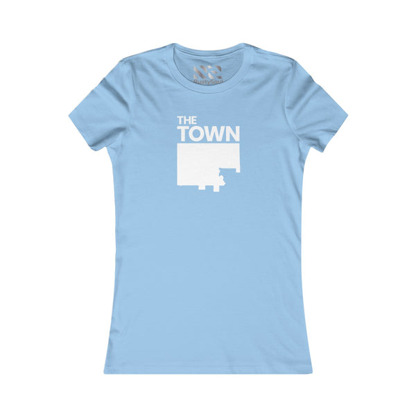 The Town 3 (White) Women's Favorite Tee
