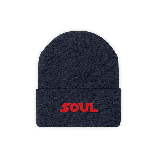 "Soul" Knit Beanie
