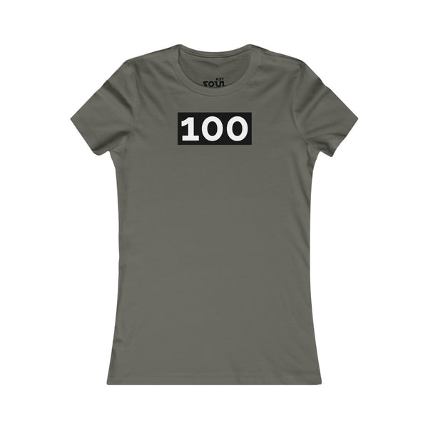 "100" Women's Favorite Tee