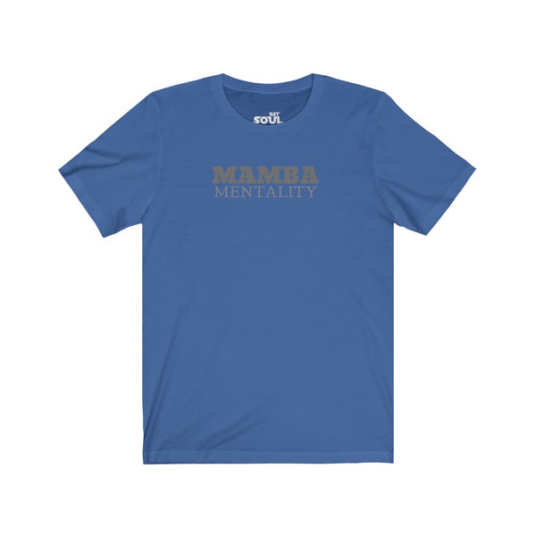 MAMBA MENTALITY Unisex Jersey Short Sleeve Tee