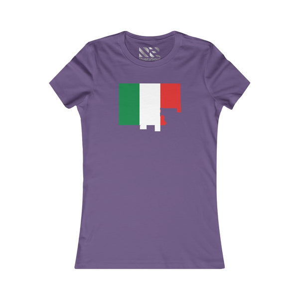 The Town "Italian" Women's Favorite Tee