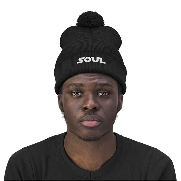 "Soul" Pom Pom Beanie
