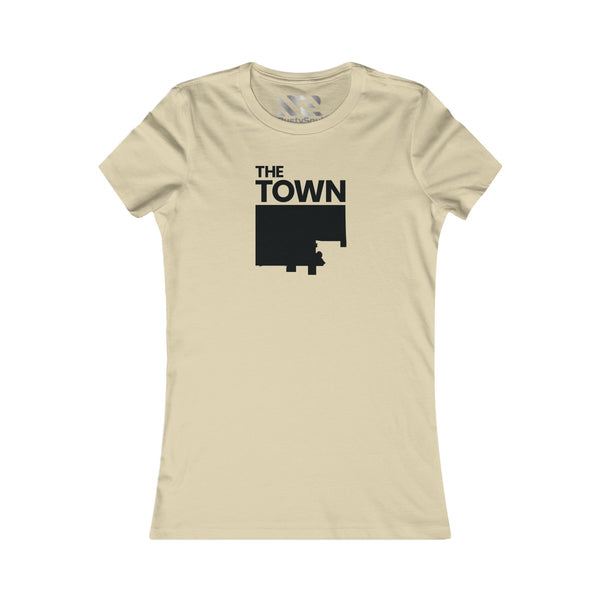The Town 3 (Black) Women's Favorite Tee