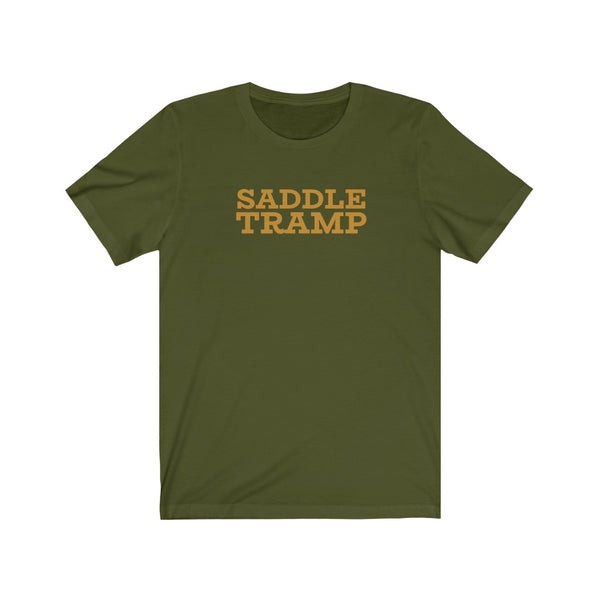 "SADDLE TRAMP" Unisex Jersey Short Sleeve Tee