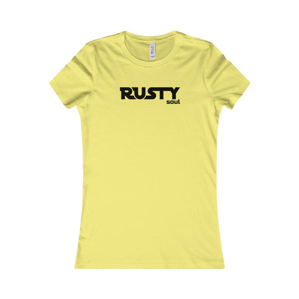 RustySoul Brand Women's Favorite Tee