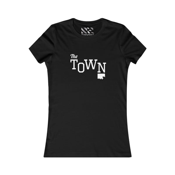 The Town 2 (White) Women's Favorite Tee