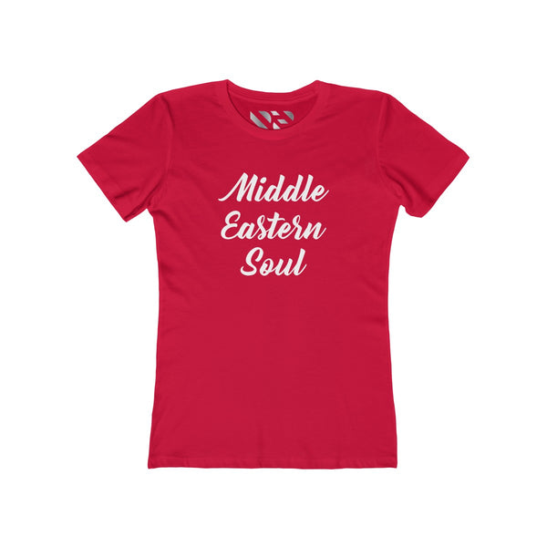 "Eastside Soul" Women's The Boyfriend Tee