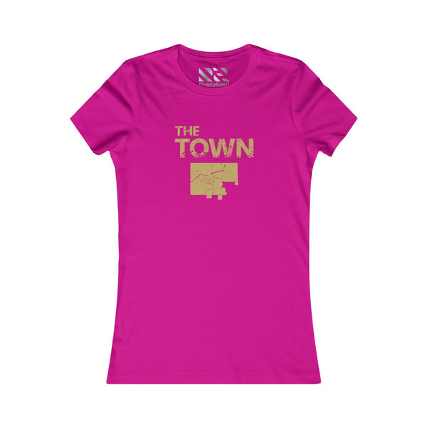 The Town 1 (Gold) Women's Favorite Tee