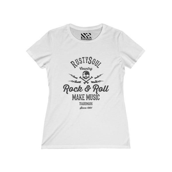 Rock & Roll Women's Missy Tee