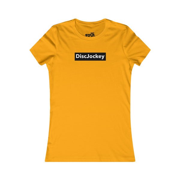 DiscJockey Women's Favorite Tee