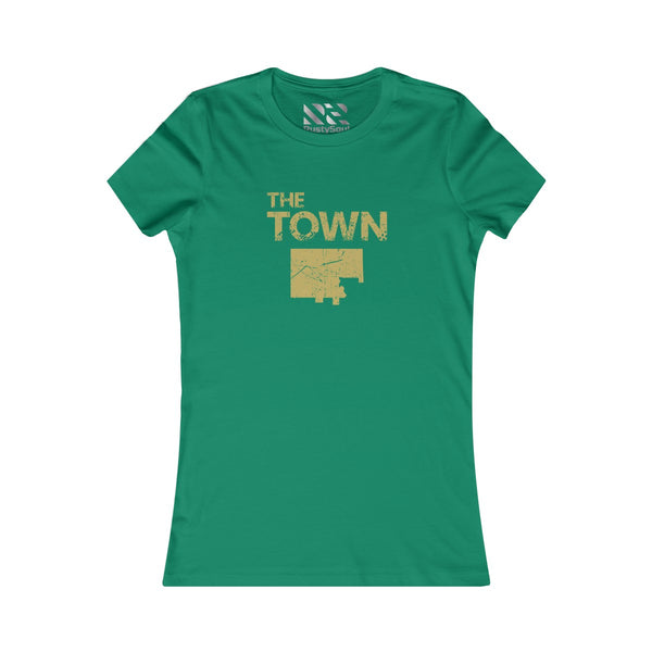 The Town 1 (Gold) Women's Favorite Tee
