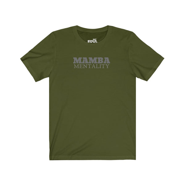MAMBA MENTALITY Unisex Jersey Short Sleeve Tee