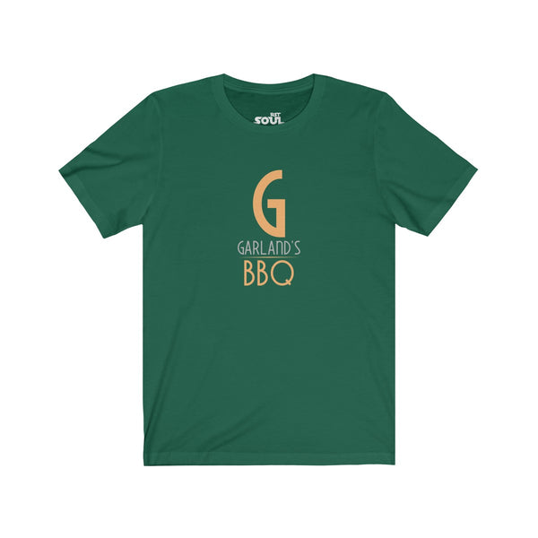 Garland's BBQ Unisex Jersey Short Sleeve Tee