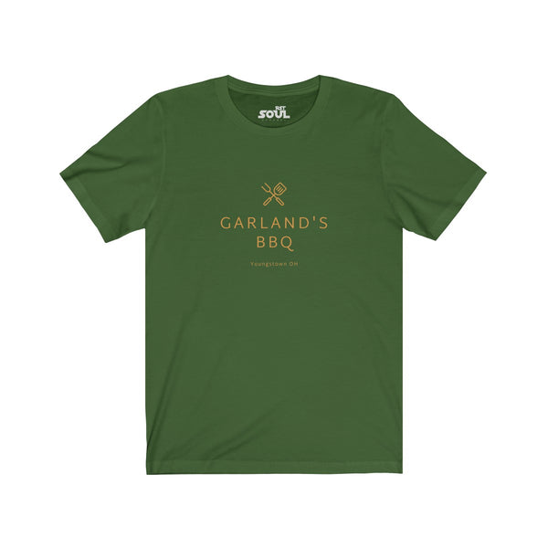 Garland's BBQ Unisex Jersey Short Sleeve Tee
