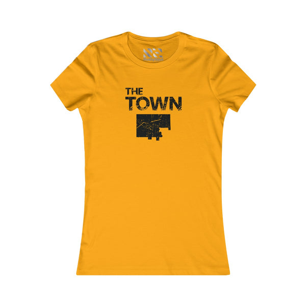 The Town 1 (Black) Women's Favorite Tee