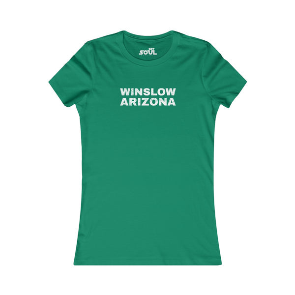 Winslow Arizona Women's Favorite Tee