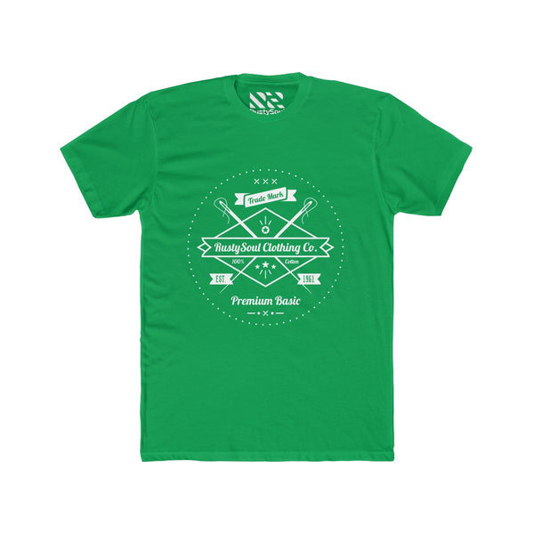 Men's Premium Fit Crew T-Shirt