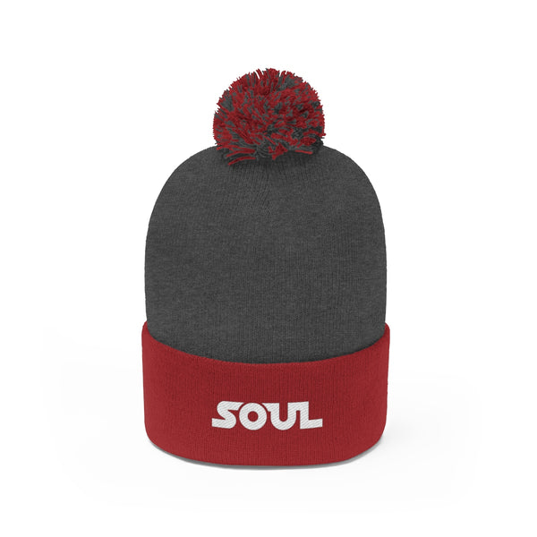 "Soul" Pom Pom Beanie