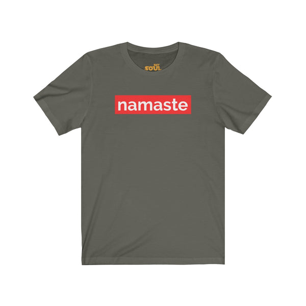 NAMASTE Unisex Jersey Short Sleeve Tee