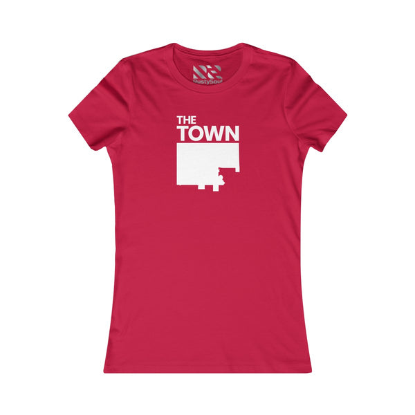 The Town 3 (White) Women's Favorite Tee