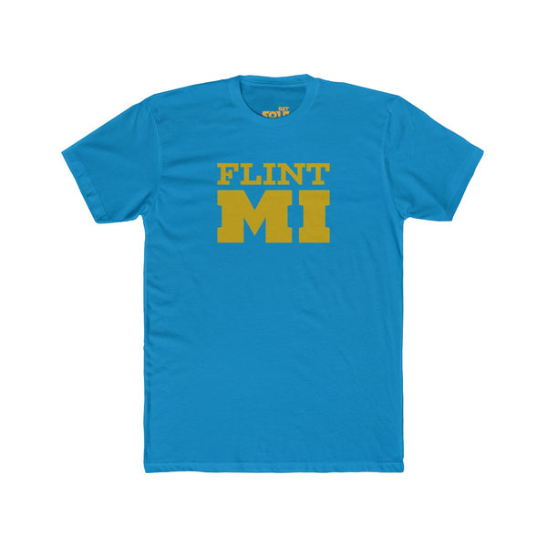 Flint MI Men's Cotton Crew Tee