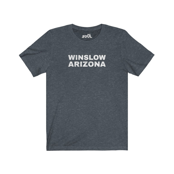 Winslow Arizona Unisex Jersey Short Sleeve Tee