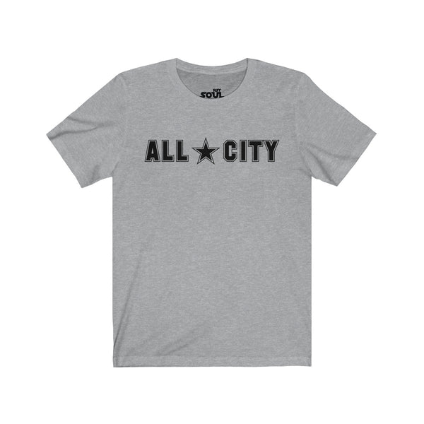 All City Unisex Jersey Short Sleeve Tee