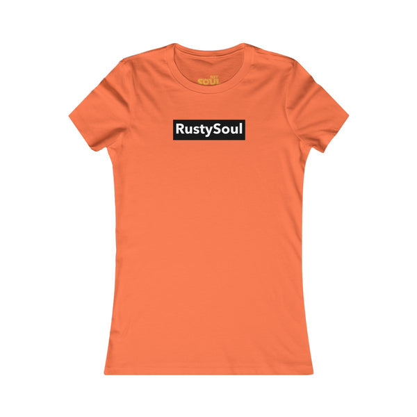 RustySoul Block Women's Favorite Tee