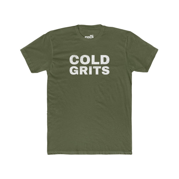 Cold Grits Men's Cotton Crew Tee