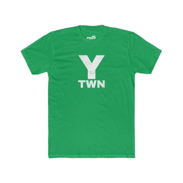 Y TWN Men's Cotton Crew Tee