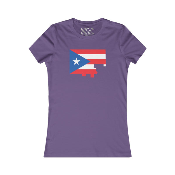 The Town "Puerto Rico"  Women's Favorite Tee