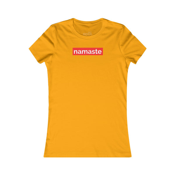 "NAMASTE" Women's Favorite Tee
