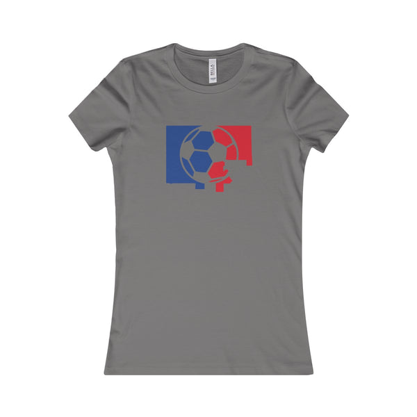The Town "Soccer" Women's Favorite Tee