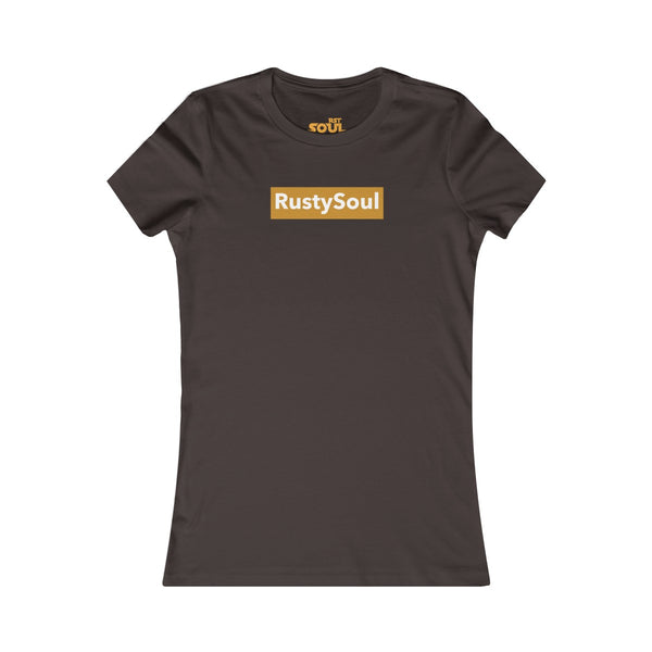 RustySoul Block Women's Favorite Tee