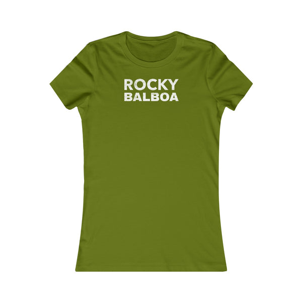 "Rocky Balboa" Women's Favorite Tee