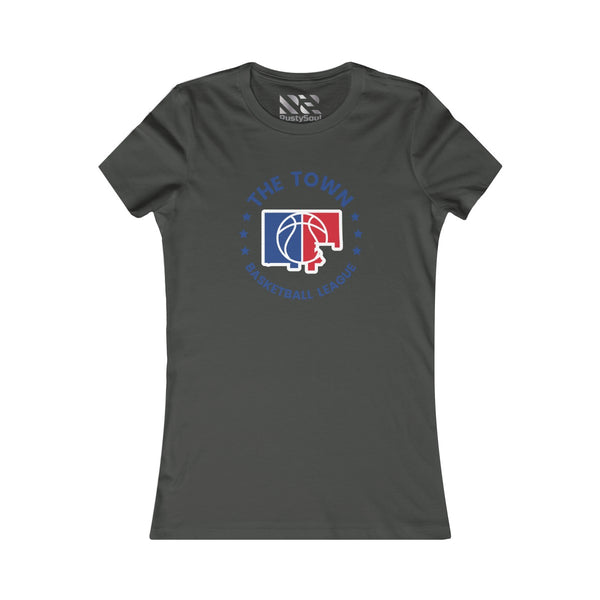 The Town "Basketball League" Women's Favorite Tee