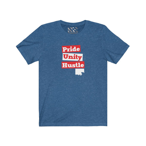 The Town "Pride Unity Hustle" Unisex Jersey Short Sleeve Tee