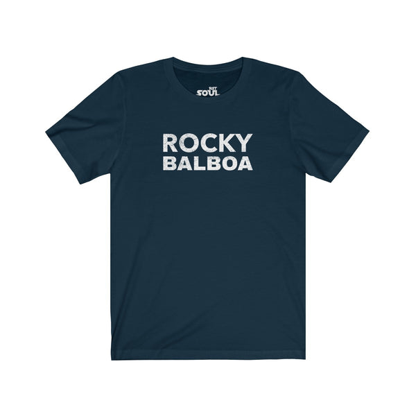 "Rocky Balboa" Unisex Jersey Short Sleeve Tee