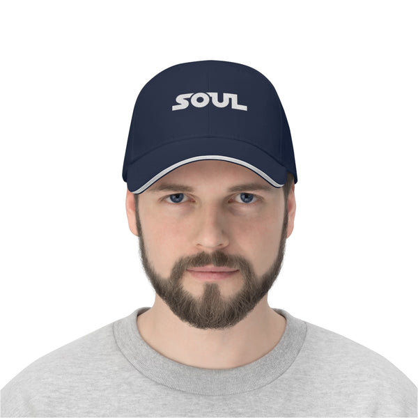 "Soul" Sandwich Brim Hat