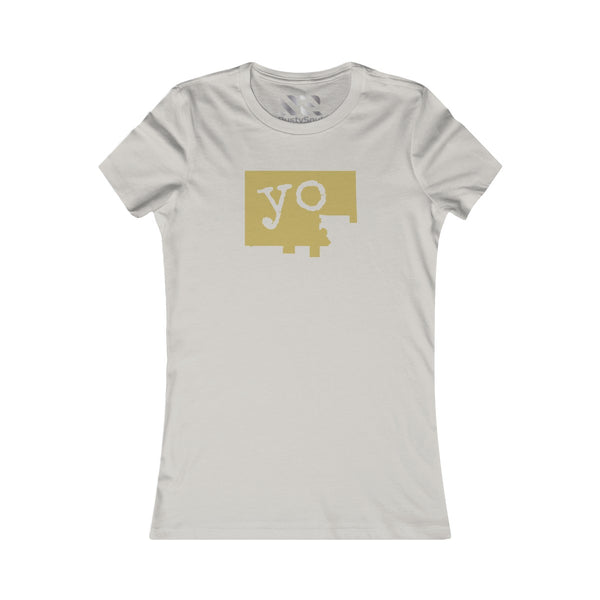 The Town "YO" (Gold) Women's Favorite Tee