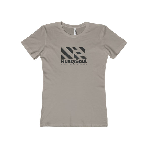 VIBE VISION VICTORY Blk Logo--Tee