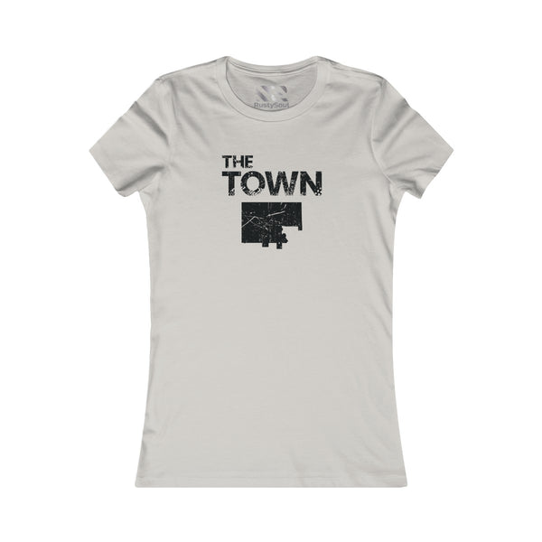 The Town 1 (Black) Women's Favorite Tee