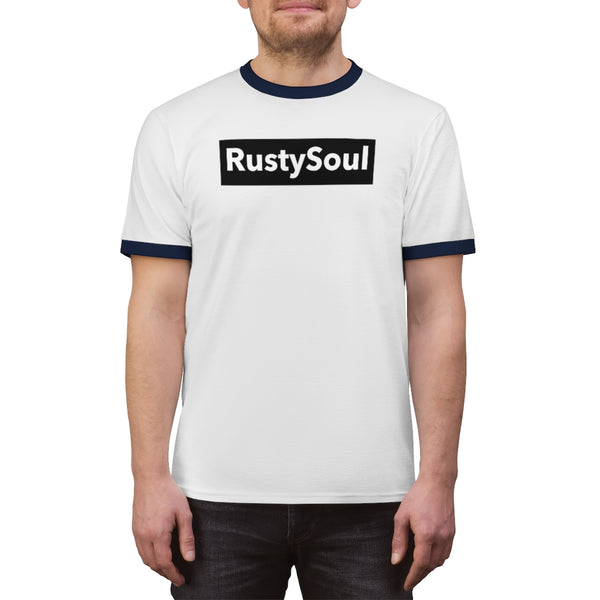 RustySoul Unisex Ringer Tee