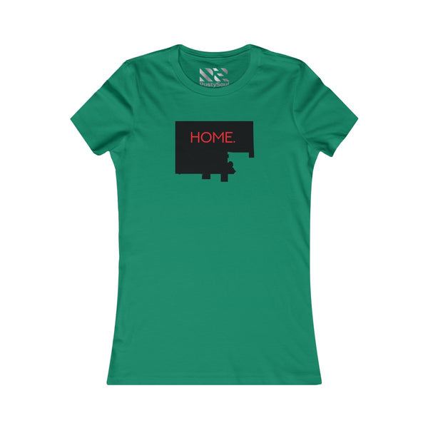 The Town "Home" Women's Favorite Tee